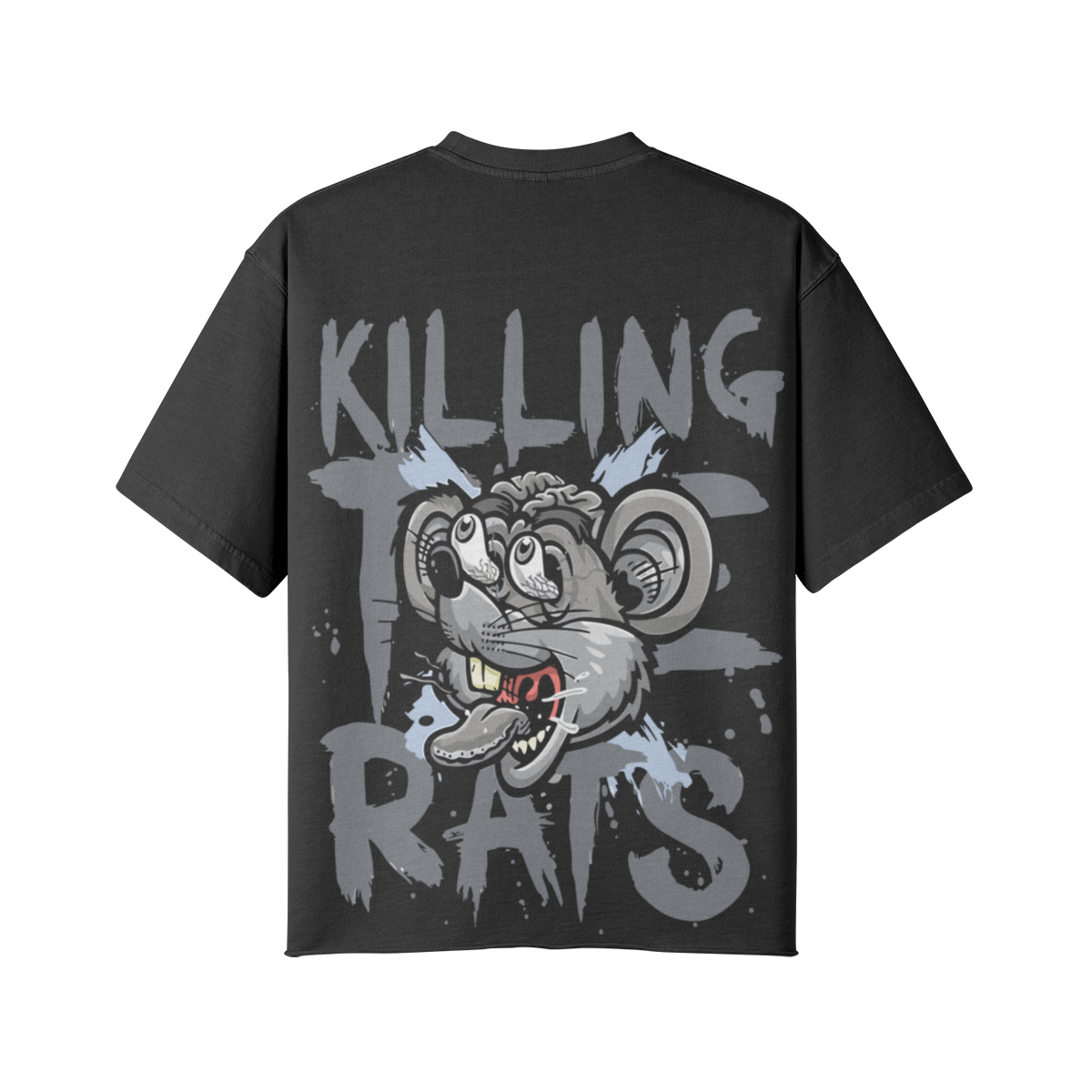Graphic Vintage oversized Tee