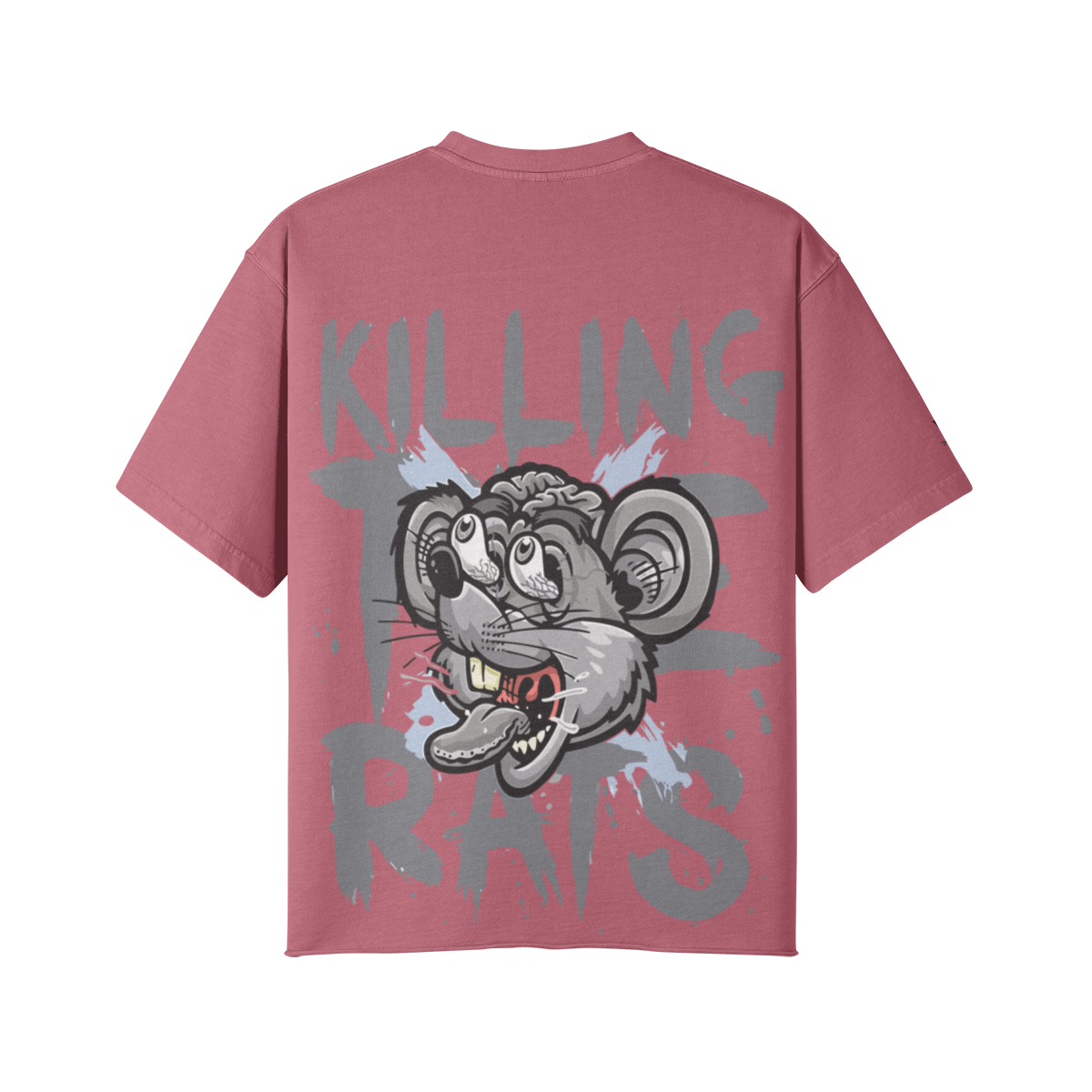 Graphic Vintage oversized Tee