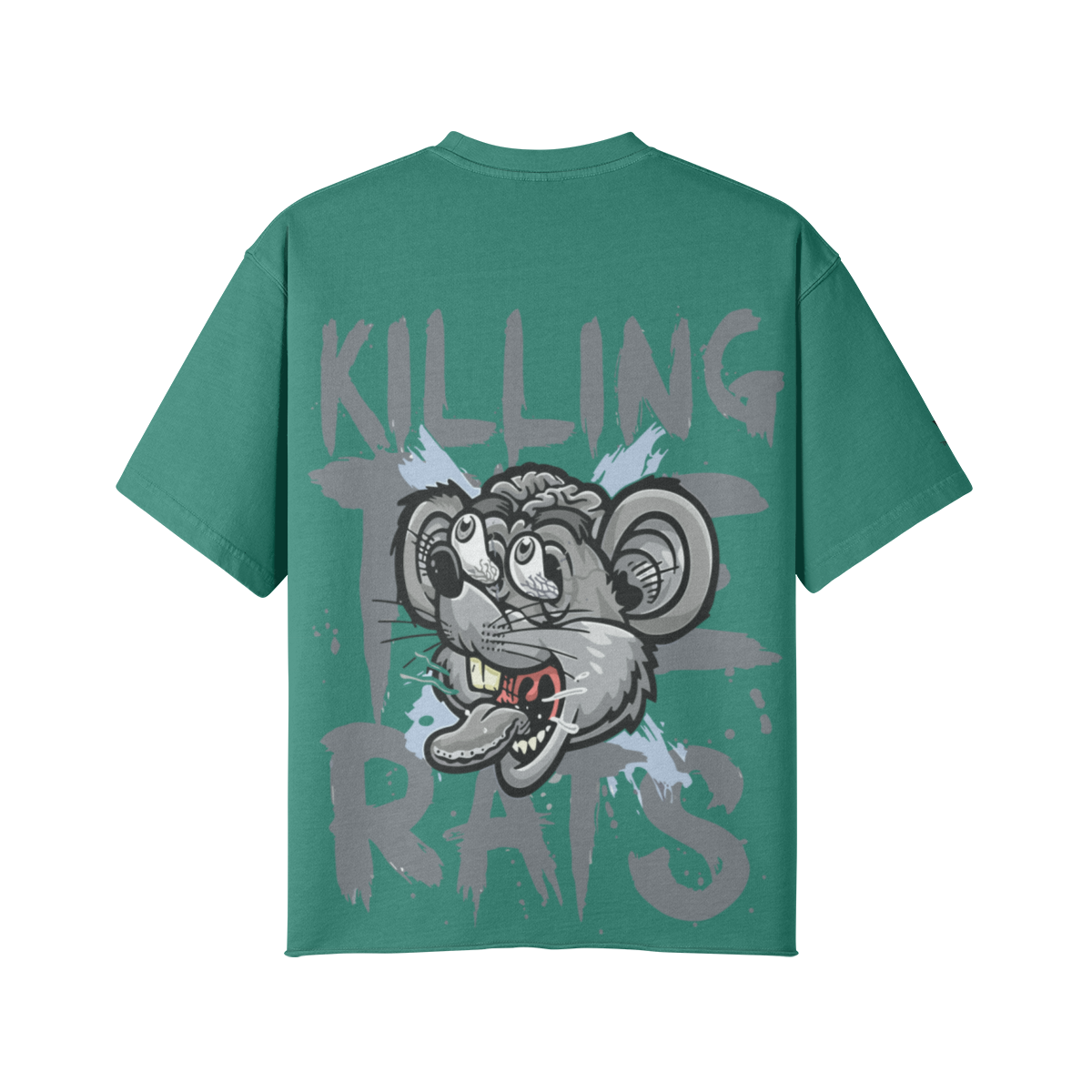 Graphic Vintage oversized Tee