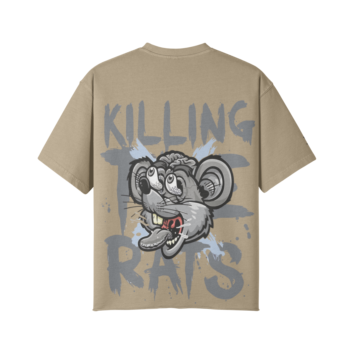 Graphic Vintage oversized Tee